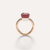 Pomellato Nudo Classic Ring 18k Gold with Garnet - Orsini Jewellers