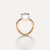Pomellato Nudo Classic Ring 18k Gold with White Topaz - Orsini Jewellers