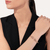 Pomellato Nudo Cuff Bangle in 18 Rose Gold with Brown Diamond and White Topaz - Orsini Jewellers