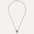 Pomellato Nudo Necklace with Petit Pendant, 18k Gold with Amethyst - Orsini Jewellers