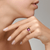 Pomellato Nudo Petit Ring 18k Gold Amethyst and Diamonds - Orsini Jewellers