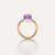 Pomellato Nudo Petit Ring 18k Gold with Amethyst - Orsini Jewellers