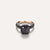 Pomellato Nudo Ring 18k Gold with Obsidian and Black Diamonds - Orsini Jewellers