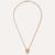 Pomellato Petit Nudo 18k Gold Necklace with Brown Diamonds - Orsini Jewellers