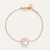 Pomellato Pom Pom Dot 18k Gold Bracelet with Mother of Pearl - Orsini Jewellers