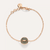 Pomellato Pom Pom Dot 18k Gold Bracelet with Mother of Pearl - Orsini Jewellers