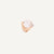 Pomellato Ritratto Ring in 18k Rose Gold with White Quartz and Diamonds - Orsini Jewellers