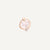 Pomellato Ritratto Ring in 18k Rose Gold with White Quartz and Diamonds - Orsini Jewellers