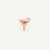 Pomellato Ritratto Ring in 18k Rose Gold with White Quartz and Diamonds - Orsini Jewellers