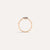 Pomellato Sabbia Rectangular Ring in 18k Rose Gold with Brown Diamonds - Orsini Jewellers