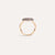 Pomellato Sabbia Ring in 18k Rose Gold with Brown Diamonds large - Orsini Jewellers