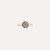 Pomellato Sabbia Ring in 18k Rose Gold with Brown Diamonds - Orsini Jewellers