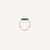 Pomellato Sabbia Ring in 18k Rose Gold with Pave Black Diamonds - Orsini Jewellers
