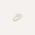 Pomellato Sabbia Ring in 18k Rose Gold with White Diamonds - Orsini Jewellers