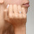 Pomellato Sabbia Ring in 18k Rose Gold with White Diamonds - Orsini Jewellers