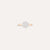 Pomellato Sabbia Ring in 18k Rose Gold with White Diamonds - Orsini Jewellers