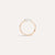 Pomellato Sabbia Ring in 18k Rose Gold with White Diamonds - Orsini Jewellers