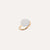 Pomellato Sabbia Ring in 18k Rose Gold with White Pave Diamonds large - Orsini Jewellers