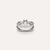 Pomellato Together Ring in 18k White Gold with Diamonds - Orsini Jewellers