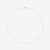rose gold necklace