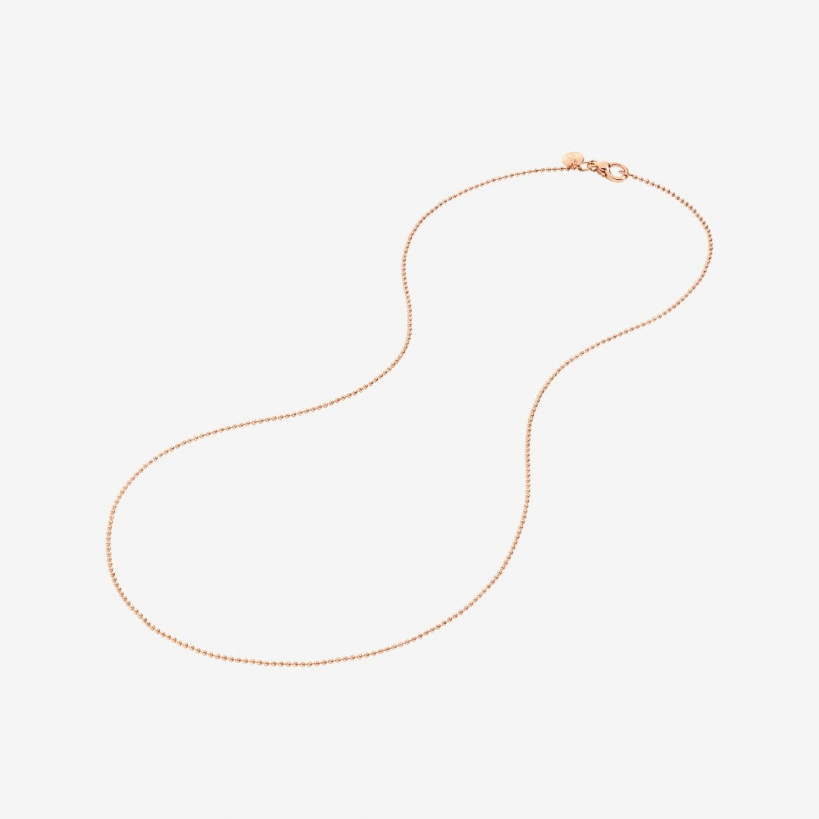 rose gold necklace from dodo at orsini