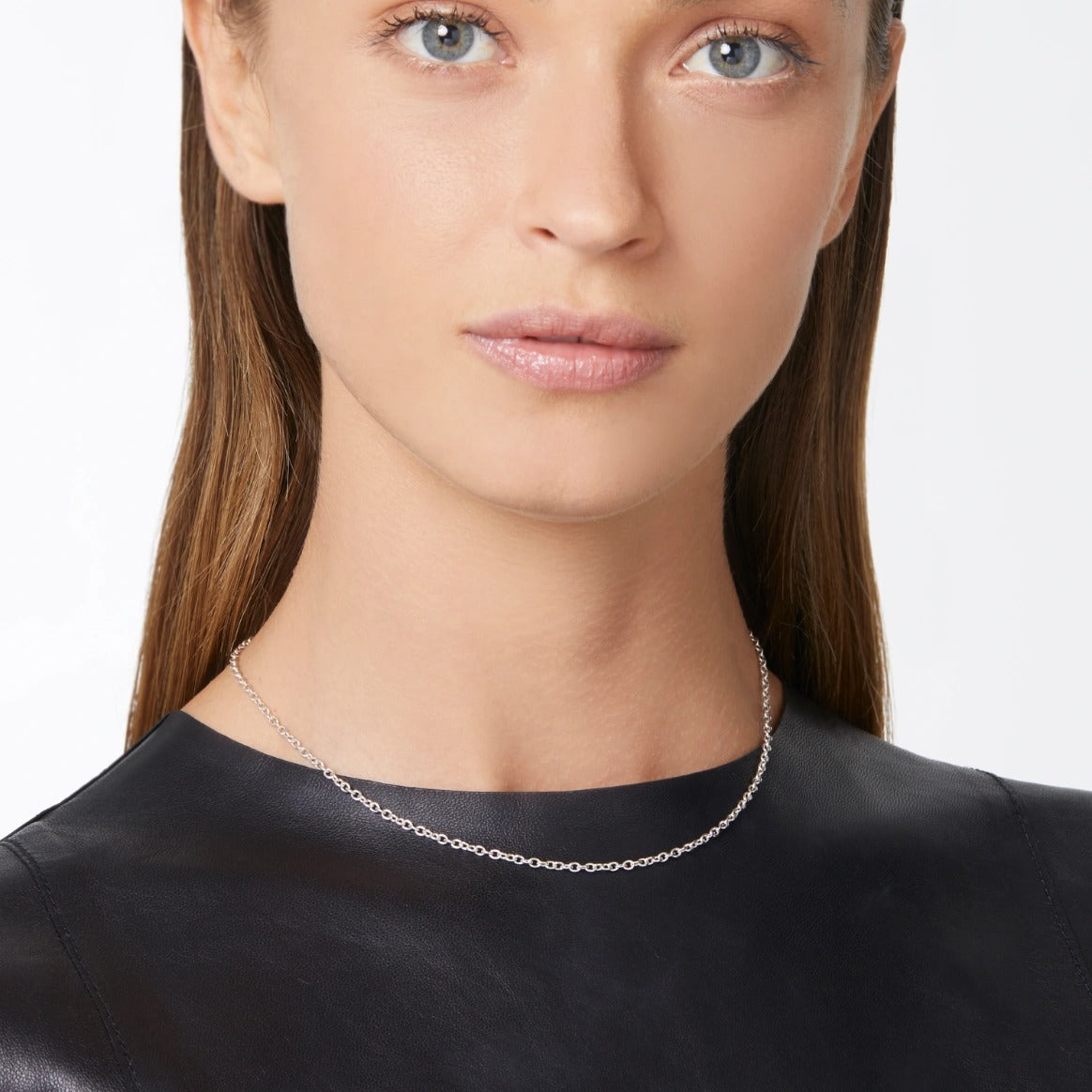silver chain necklace