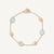 Siviglia 18k Gold and Aquamarine Bracelet - Orsini Jewellers