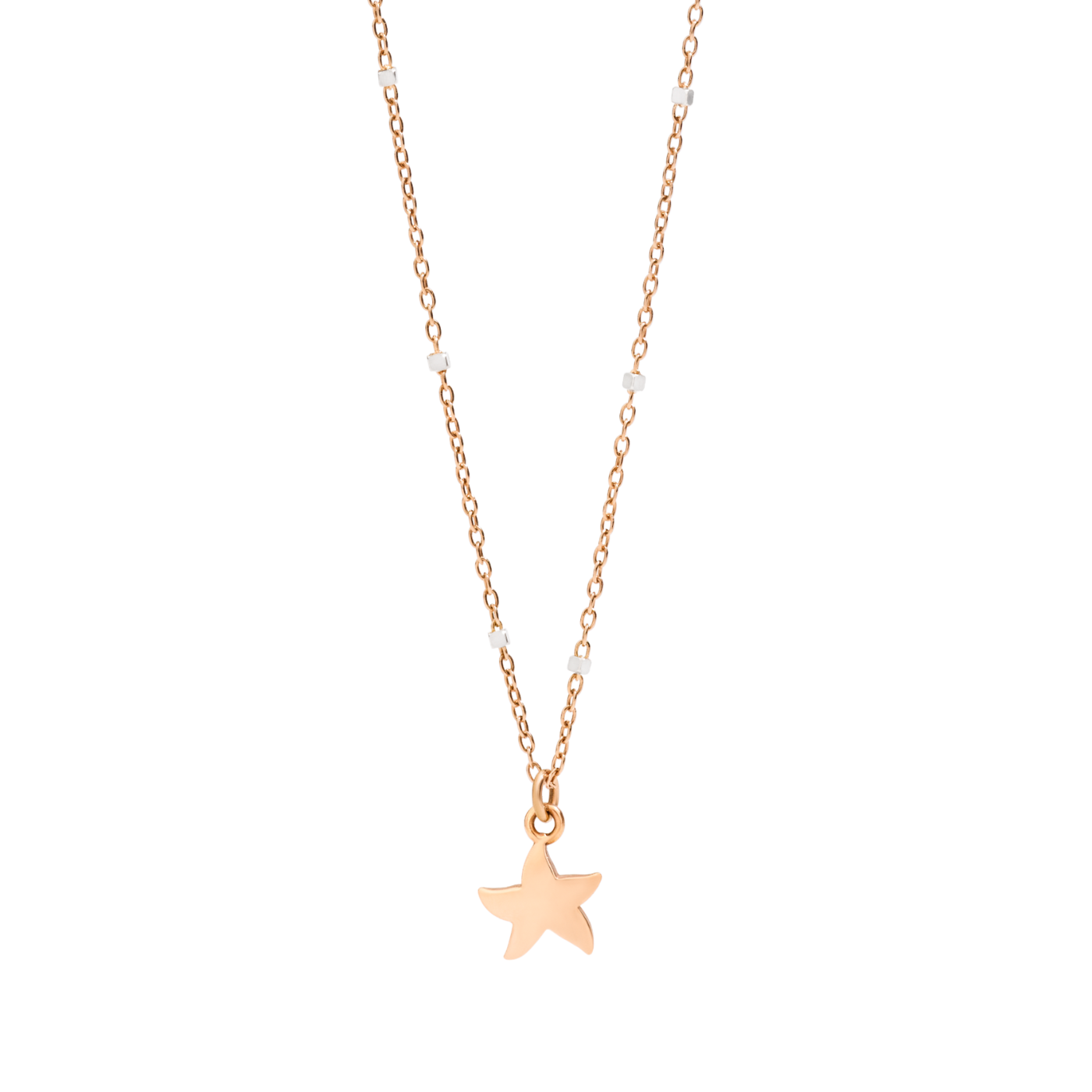 DoDo Necklace STELLINA MINI 9k Rose Gold - Orsini Jewellers