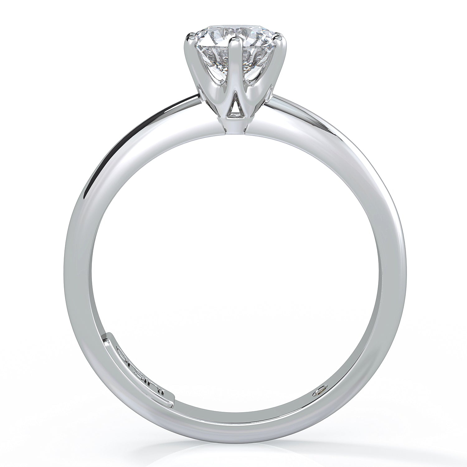 Orsini Ferrata Engagement Ring