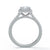 La Fenice Princess Cut Diamond Engagement Ring - Orsini Jewellers