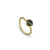 Marco Bicego Jaipur 18k Green Tourmaline Ring Mini - Orsini Jewellers