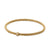 Hulchi Belluni Tresore Stretch Bracelet in 18k Gold with 7 Diamonds - Orsini Jewellers