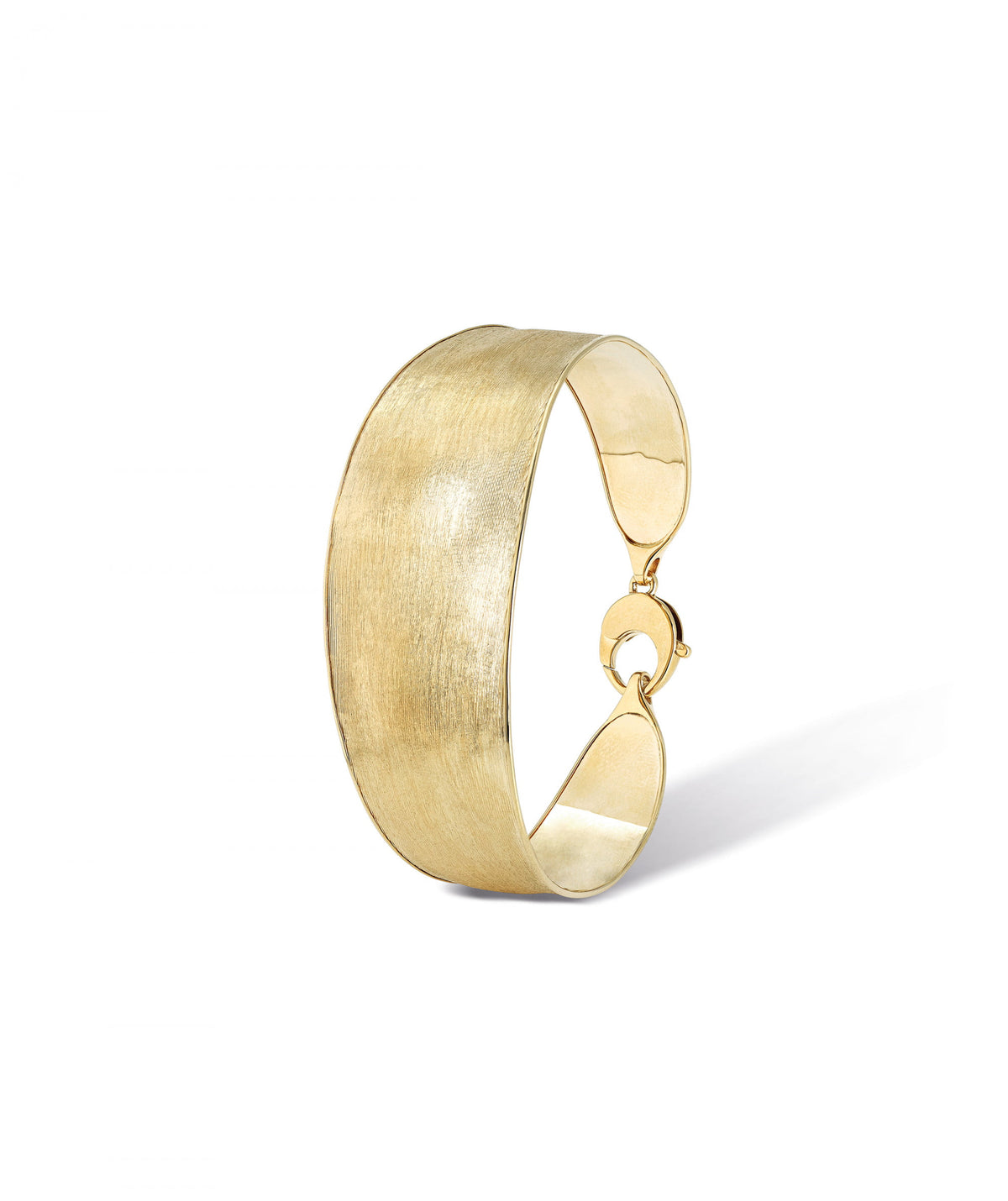 Marco Bicego Lunaria Bangle Wide 18k Gold - Orsini Jewellers