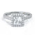 La Fenice Princess Cut Diamond Engagement Ring - Orsini Jewellers