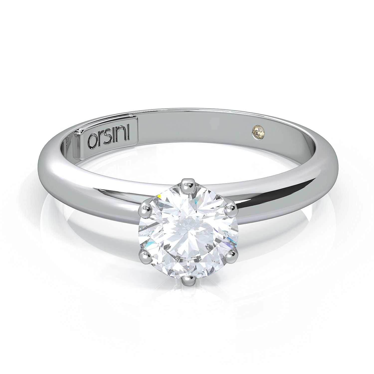 Orsini Ferrata Engagement Ring