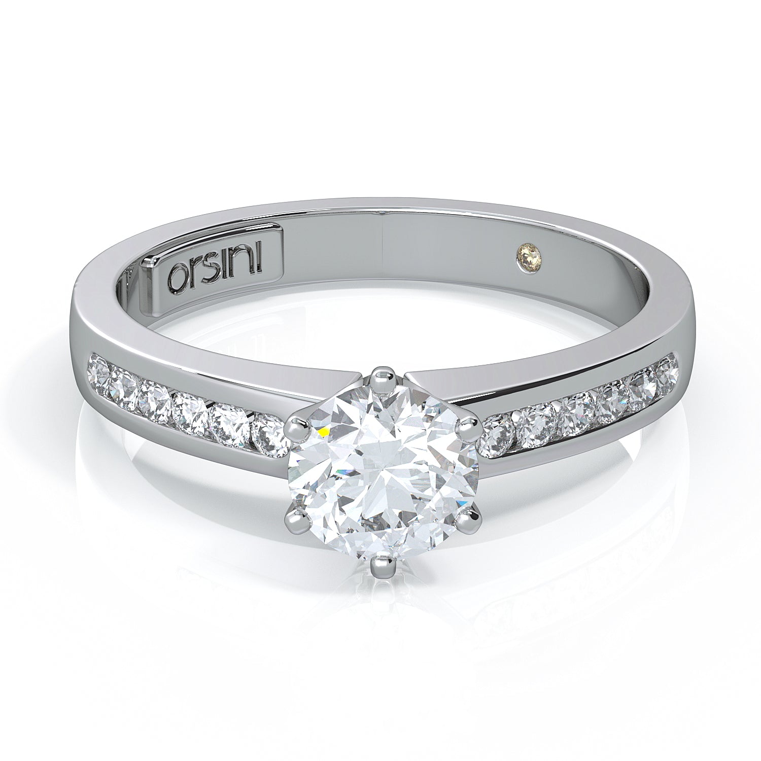 Orsini Strada Engagement Ring