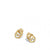 Jaipur Link Drop Earrings in 18k Yellow Gold - Orsini Jewellers NZ