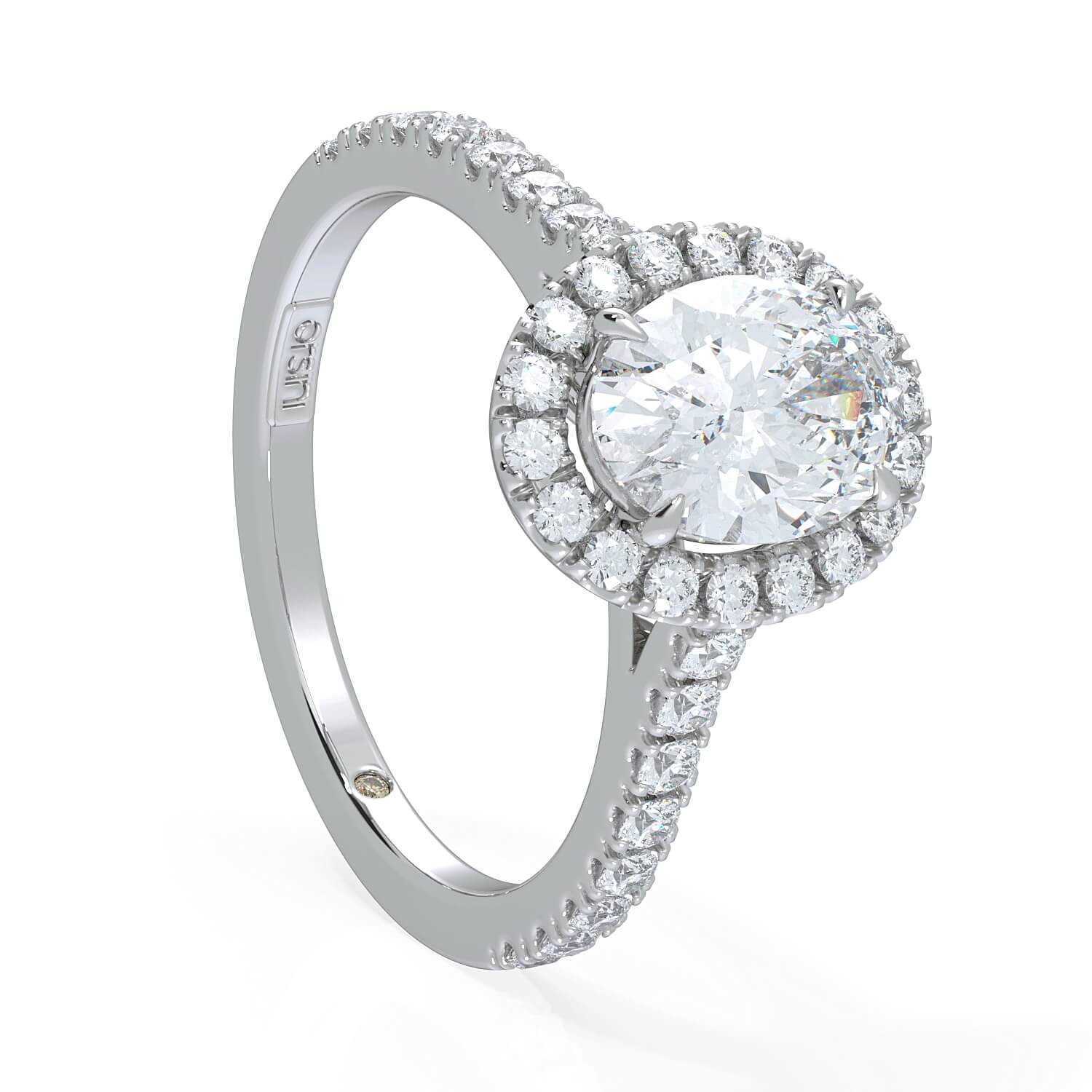 Orsini La Fenice Engagement Ring - Orsini Jewellers NZ
