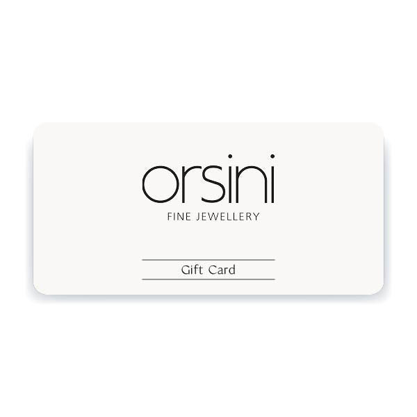 Gift Certificate - Orsini Jewellers