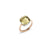 Nudo Maxi Ring in 18k Rose Gold and White Gold with Lemon Quartz - Orsini Jewellers NZ