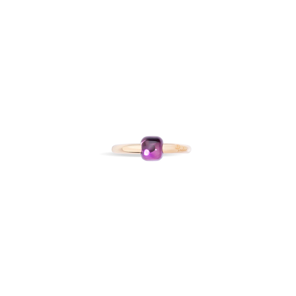 M&#39;ama non M&#39;ama Ring in 18k Rose Gold with Amethyst - Orsini Jewellers NZ