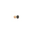 Sabbia Stud Earrings in 18k Rose Gold with Black Diamonds - Orsini Jewellers NZ