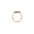 Sabbia Ring in 18k Rose Gold with Brown Diamonds large - Orsini Jewellers NZ
