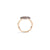 Sabbia Ring in 18k Rose Gold with Brown Diamonds large - Orsini Jewellers NZ