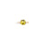 Nudo Petit Ring in 18k Rose Gold and White Gold with Lemon Quartz - Orsini Jewellers NZ