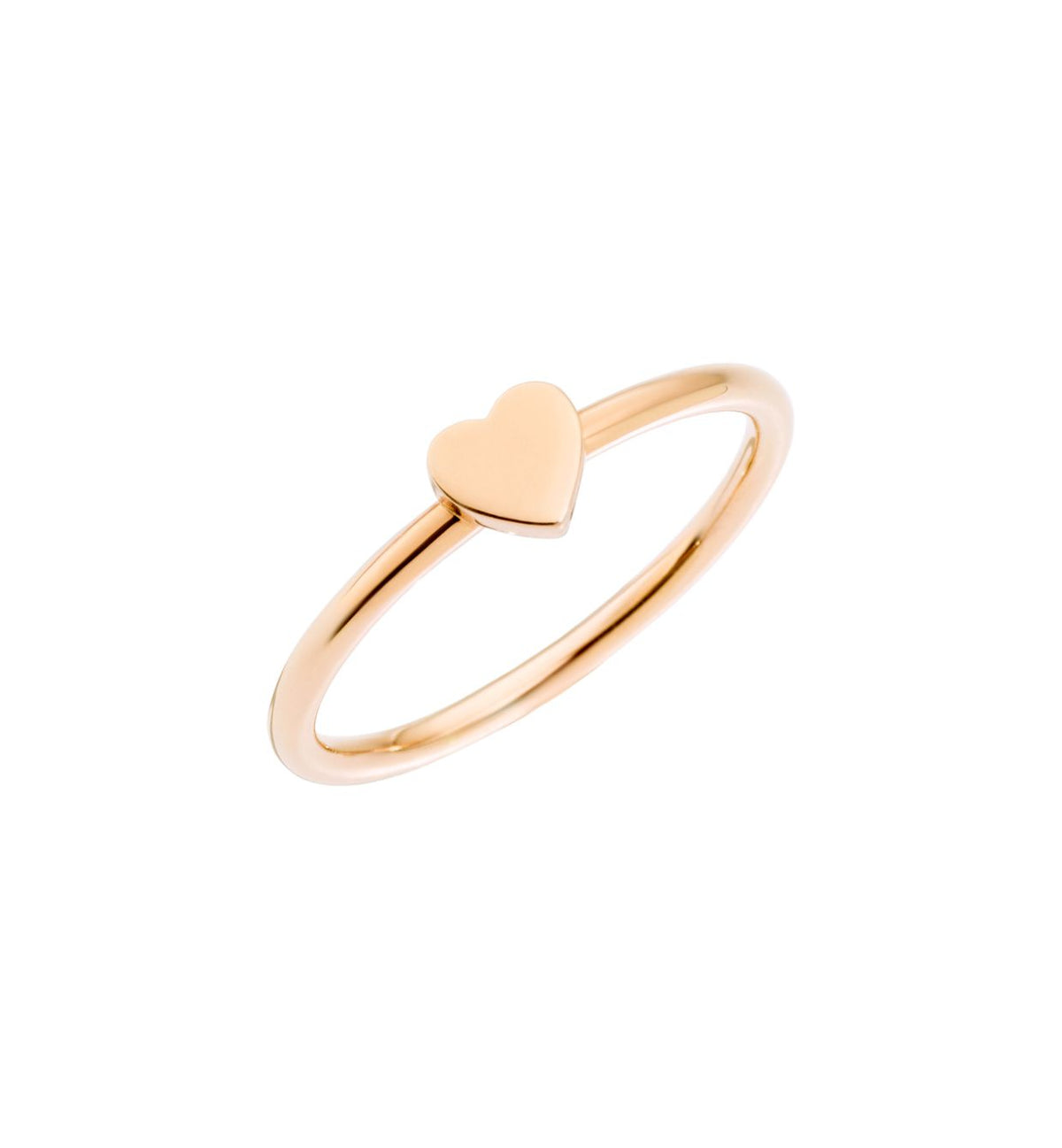 DoDo Heart Ring in 9k Rose Gold - Orsini Jewellers NZ
