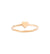 DoDo Heart Ring in 9k Rose Gold - Orsini Jewellers NZ