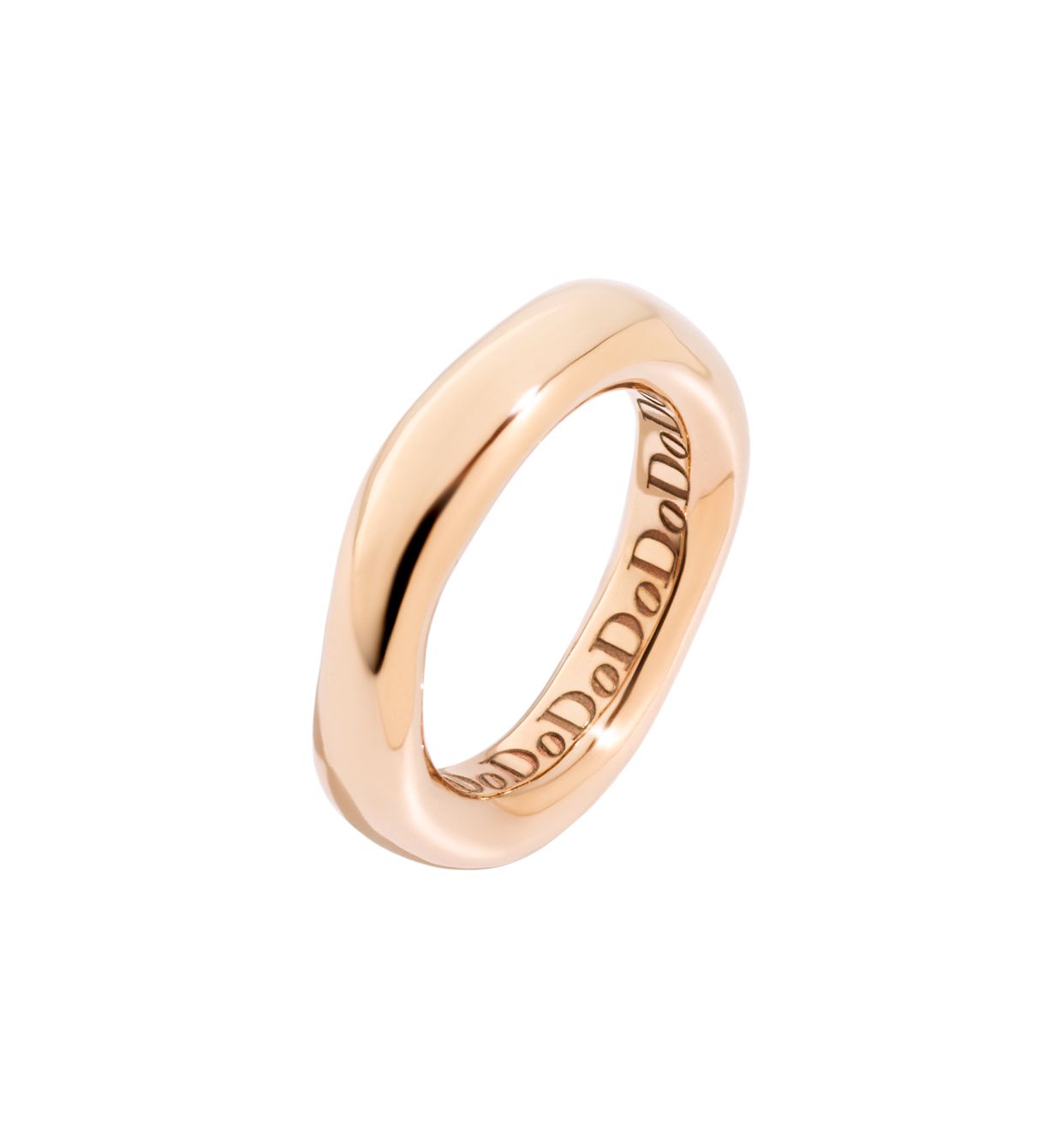 Dodo Irregular Ring in 9k Rose Gold - Orsini Jewellers NZ