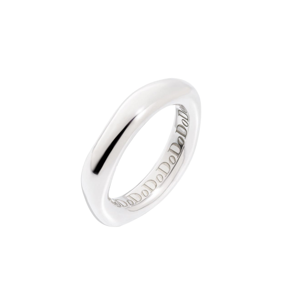 DoDo Irregular Ring in Silver - Orsini Jewellers NZ