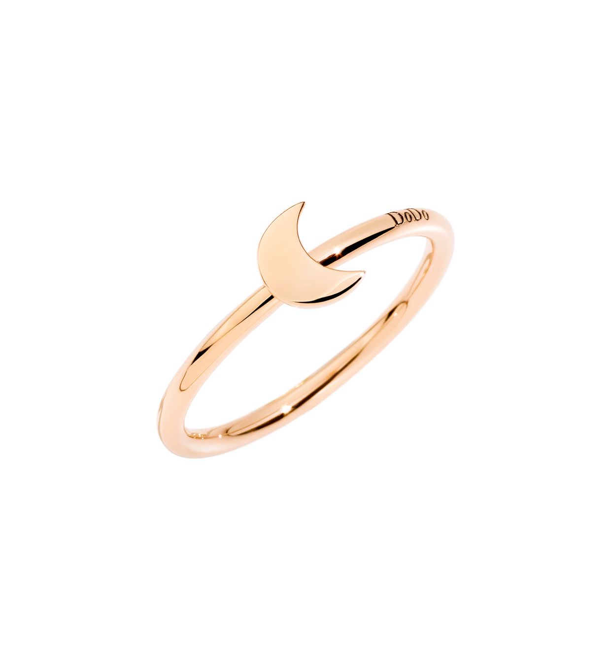 DoDo Moon Ring in 9k Rose Gold - Orsini Jewellers NZ